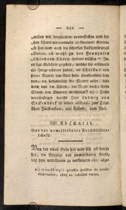 622-632, XIII. Abschnitt.