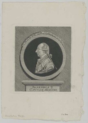 Bildnis des Iosephus II.
