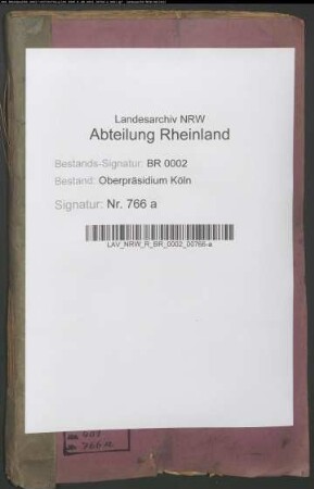Gesuche um Anstellung in geistliche Stände und Ernennung der katholischen geistlichen Oberen specialia Bd. 2