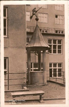Postkarte, Landsberg an der Warthe (Neumark) (Gorzów Wielkopolski)