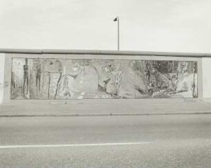 Ohne Titel : Ohne Titel. Bild 56 der East Side Gallery