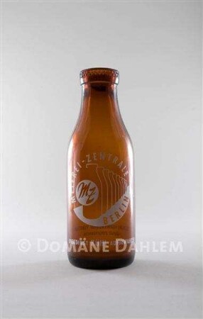 Milchflasche "Meierei-Zentrale Berlin"