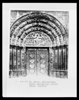 mittleres Portal