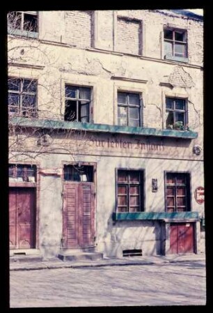 Letzte Instanz" Waisenstr. 13.4.58.