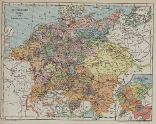 Deutschland im Jahre 1512