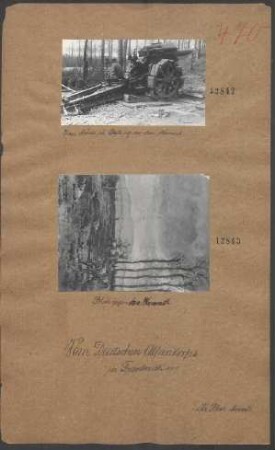 Blick gegen den Kemmel