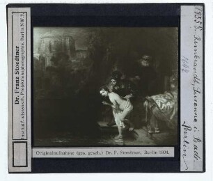 Rembrandt, Susanna und die Alten (Berlin GG 282E)