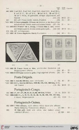 Portugiesich-Guinea (Nr. 462-470)