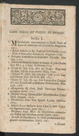 Libri Theol. Et Philol. In Duodec.