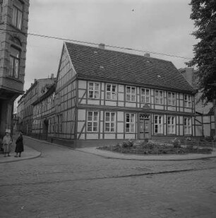 Schwerin. Stephanusstift in der Schelfstadt (Stift erbaut 1710)