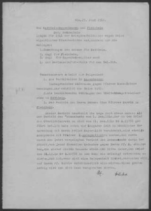Nattheim-Oggenhausen mit Fleinheim: Pfarrbericht 1941