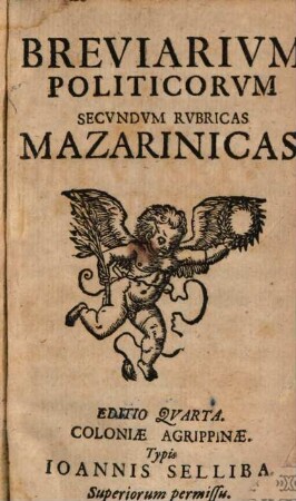 Breviarium Politicorum secundum rubricas Mazarinicas