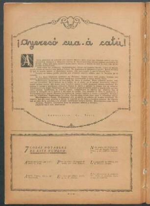 7 cosas notables de este número