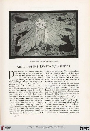 Christiansen's Kunstverglasungen