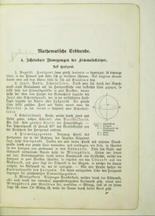 Mathematische Erdkunde