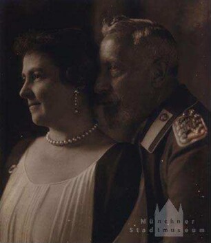 Doorn. Kaiser Wilhelm II. und Kaiserin Hermine