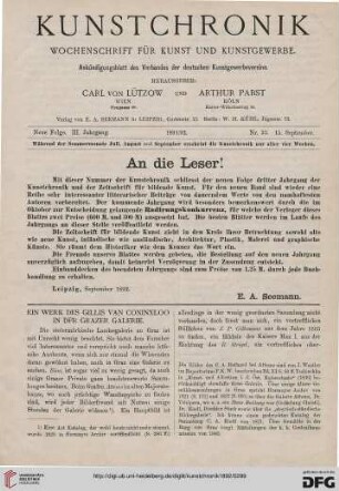 Heft 33 (15. September 1892)