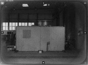Köln-Ossendorf, Mathias-Brüggen-Straße 41. Studiengesellschaft für unterirdische Verkehrsanlagen e.V. - STUVA. Testwand aus Beton