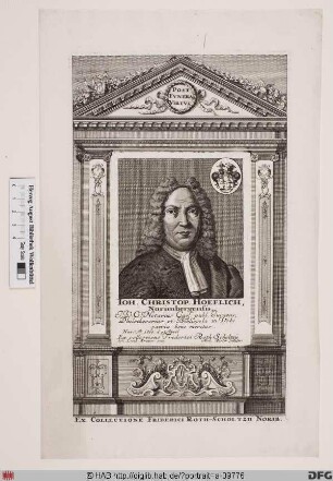 Bildnis Johann Christoph Höflich
