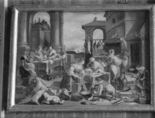 Der arme Lazarus und der reiche Prasser