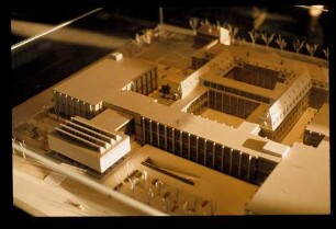 Museen (Modell) 3.2.79.;Dahlem