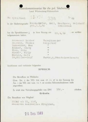 Kirchdörfer, Emil