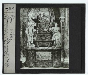 Rom, Peterskirche,Rom, Peterskirche, Grabmal Alexanders VIII.