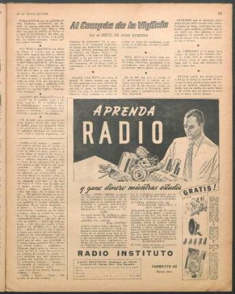 Al compás de la vigüela