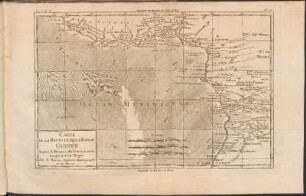 Carte De La Haute Et De La Basse Guinée, depuis la Riviere de Sierra Leona, jusqu'au Cap Negro