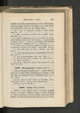 1508. Heise (Georg Arnold).