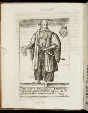 Don Filippo Francesco Faxicura