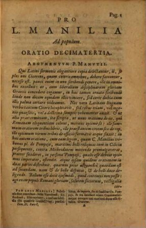 M. Tvllii Ciceronis Orationes. 2,1