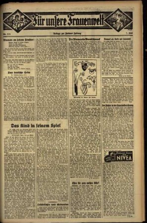 Zweite Ausgabe vom Donnerstag, den 06. Juni 1935.