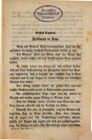 La San Felice : Historischer Roman aus der Zeit Neapels während der Franzosen - Herrschaft von Alexander Dumas. Deutsch von A. Kretzschmar, 5