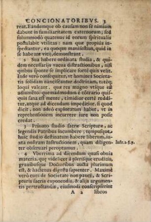 Epistola R.P.N. Clavdii Aquauiuæ Præpositi Generalis Societatis Iesu Ad Prouinciales eiusdem Societatis, Monita complectens, formandis Concionatoribus accomoda : [Romæ. 28. Maij 1613.]