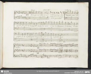 Scène 6: Nymphe votre conquête fait tant de bruit
