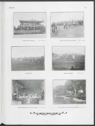 [Fotografía de] Match de foot-ball