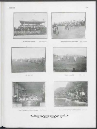 [Fotografía de] Match de foot-ball