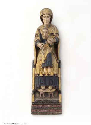 Thronende Muttergottes