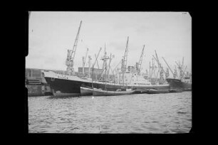 Christa Jul ex Gretchen von Allwörden ex Alma (1916), Hermann Juls, Hamburg