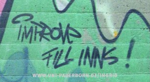 IMPROVe FILL INNS!