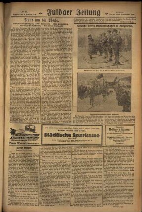 Dritte Ausgabe vom Sonntag, den 03. Februar 1929.