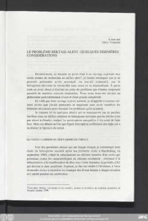 [Quatrième Partie: Approfondissement De La Doctrine]