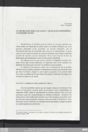 [Quatrième Partie: Approfondissement De La Doctrine]