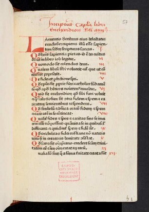 Enchiridion de fide, spe et caritate