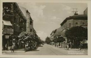 Postkarte, Landsberg an der Warthe (Neumark) (Gorzów Wielkopolski)