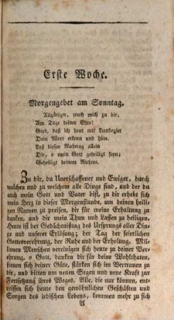 Vollständiges Gebetbuch für die häusliche Andacht, 1