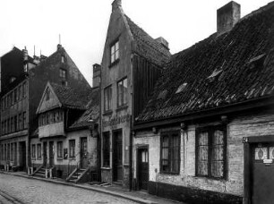 Hamburg. Historische Stadtansicht um ca. 1910.