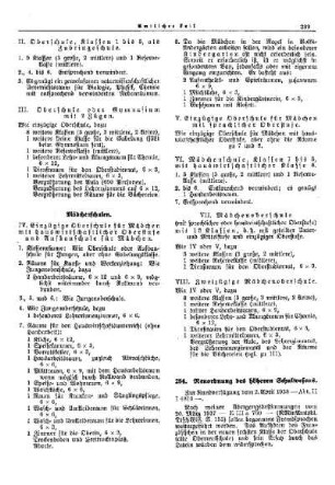 Neuordnung des höheren Schulwesens : [Erziehung] ; [Für das Reich] ; [Amtliche Erlasse] ; [Amtlicher Teil]