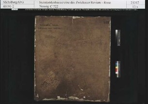 Vereinsglückschacht - Pechkohlenflöz (II. Flöz), untere Abteilung